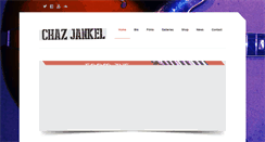 Desktop Screenshot of chazjankel.com